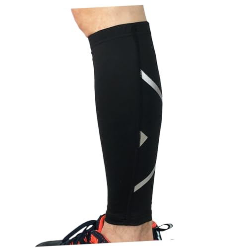 FOMIYES Calf Guard Quick Shin Guard for Sports Activities Size l Basketball Football Running