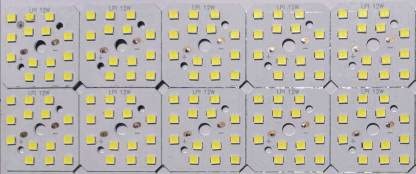 ROOPREKHA 12 Watt MCPCB White ( Pack of 10 ) Led Bulb Raw Material-picture-14