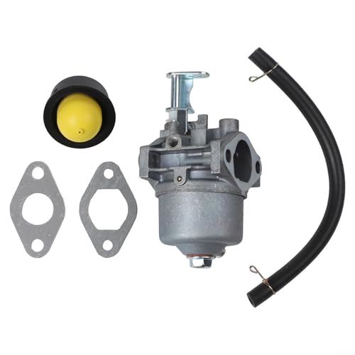 Kit de carburateur de rechange pour moteur 1P56F en métal avec ampoule et joints d'amorçage, ajustement de précision pour tondeuse à gazon, puissance...