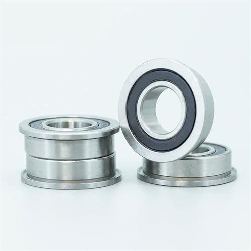 SF6800-2RS roulement à bride 10x19x5 mm en acier inoxydable étanche pour modélisme