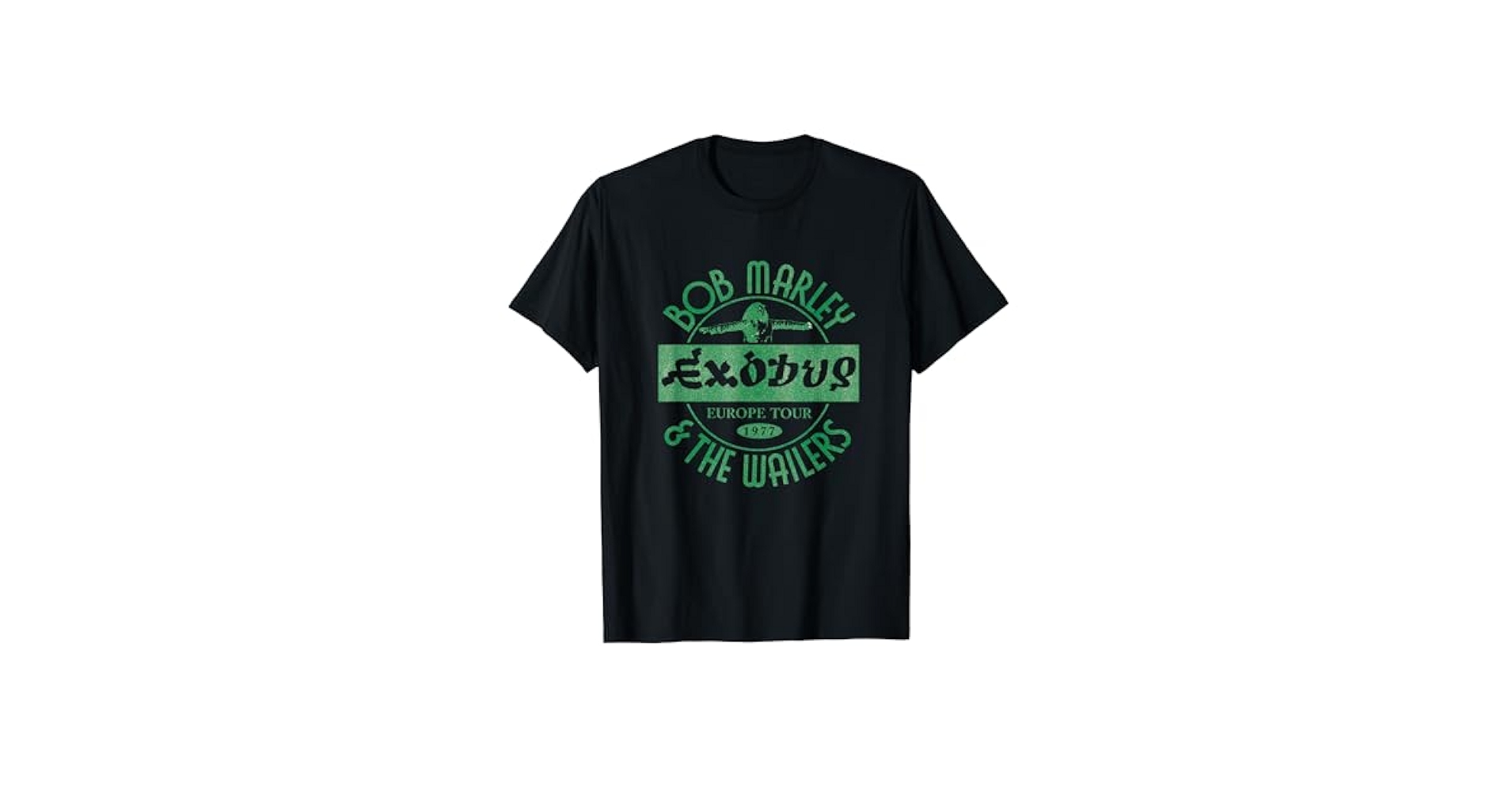 ボブ・マーリーヴィンテージ風Tシャツ1977 EXODUSL【4688】