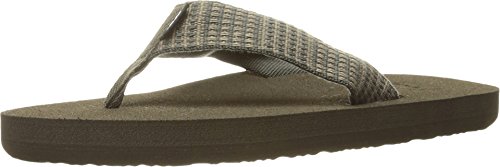 Teva メンズ Mush II サンダル, Paz Chocolate, 12