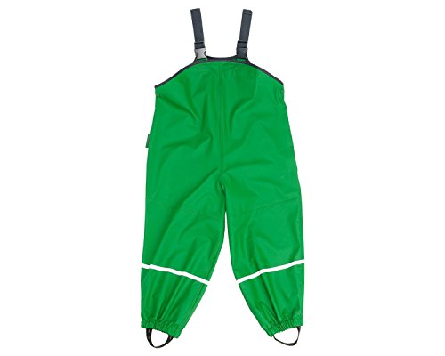 Playshoes Unisex Baby and Kids' Rain Pants 2-3 Years Green