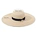 ZZCC Women's Foldable Wide-brimmed Beach Hat Summer Sun Beach Hat