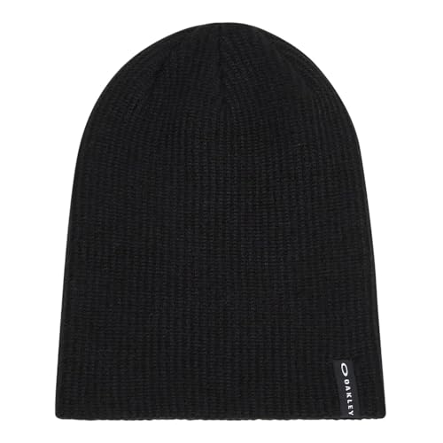 Oakley Back Bone Beanie 2.0 Boina, Blackout, Talla única Unisex Adulto