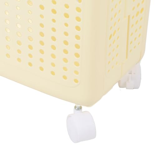 Panier à linge avec roues YUYTE rétractable pour un rangement facile - 7