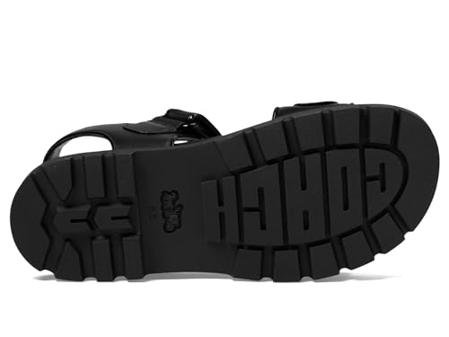 Image of Coach Women's Brynn Leather Sandal