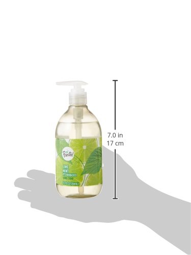 Amazon Brand - Presto! Biobased Hand Soap, Lime Mint Scent, 12 fl oz