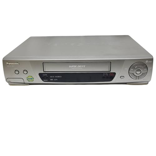 パナソニック NV-H220G VHS ビデオデッキ　リモコン付き Amazon | VHSビデオデッキ パナソニック NV-H220G | VHSビデオ