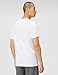 Nike Men's Sportswear T-Shirt Block Stack, White, Large