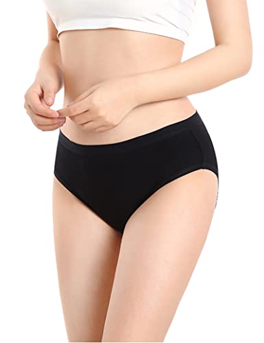 Kiench Teen Girls Period Underwear Leak Proof Panties Cotton 6-Pack3