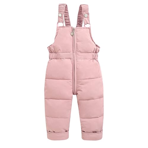 YRAETENM Baby Boys Girls Snowsuit 2 Piece Toddler Snow Bib Pants and Jackets Snowsuits Snowboarding Ski Suits Winter Outfits4