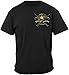 Military Flags 3x5 | Marine Devil Dog First in Last Out Shirt MM108XXXL