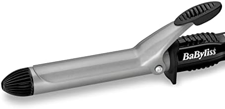 BaByliss Curl Pro 210 Tong, Lasting bouncy curls, Hair curler, 25mm Tourmaline-ceramic