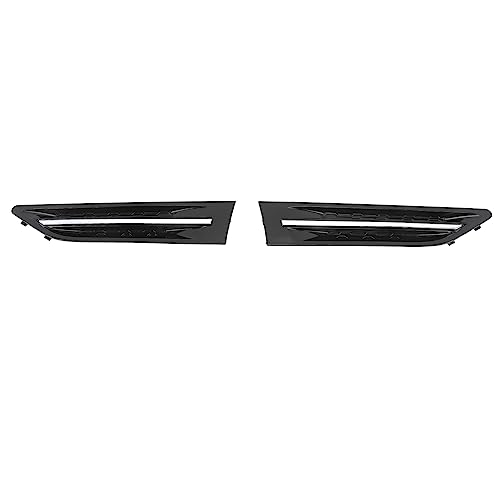 Garniture latérale de calandre avant pour fixer aération Optima 2011-2015 ABS