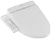 TOTO SW2033#01 C100 WASHLET Electronic Bidet Toilet Seat with PreMist, Round, Cotton White