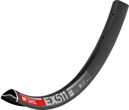 Jantes DT Swiss EX 511 jante alu soudé 29 pouces rigide pour pneu Tubeless Ready