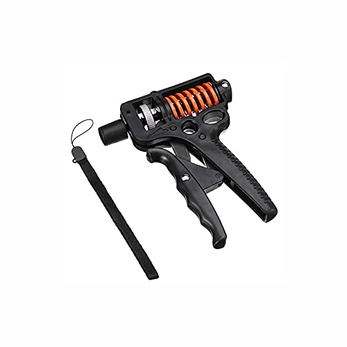 ZOIKOM Grip Strength Trainer, 15-50kg Adjustable Hand Gripper Arm Strength Trainer Sport Fitness Muscle Exerciser Spring Finger Carpal Expander Equipment