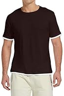 ❤60%Cotton+35%Polyester+5%Spandex fabric provides ultimate durability and comfort. This t shirt is light in weight which help you stay comfortable ❤Summer Plain t shirt, double-needle stitched lay-flat collar, contrast color sleeve&Hem, This basic he...