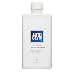 Autoglym Intensive Tar Remover, 500ml – Tar Remover Car Care Cleaner Removes Sticky Substances from Car Paintwork and Surfaces, Including Tar Spots, Glue Residue, Pen Marks, Oil and Fuel Stains