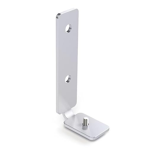 Escuadra zincado para gola-j y gola-c