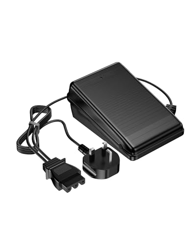 Sewing Machine Foot Pedal Power Cord for Singer Models 359102-001 1116 1120 1234 1412 1507 1725 2250 2263 2277 3221 3232 4411 4423 4452 Start 1304 1306 Promise 1408 1409 1512