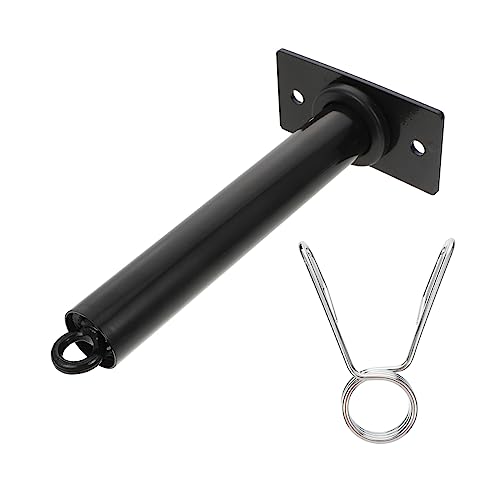 BESTonZON 1Pc Iron Dumbbell Storage Mounted Large Hole Bracket for Fitness Equipment Iron Construction Space Saving Organizer for Home Gym Tool for Weight Plate Storage