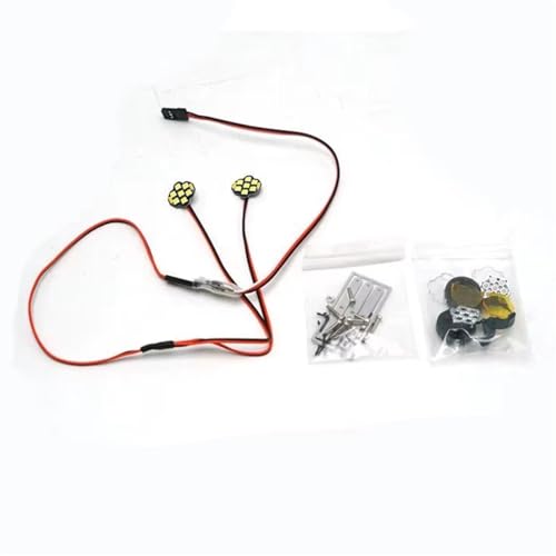 Pièces d'amélioration crawler RC phares projecteurs 6V haute luminosité