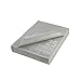 Acrylic Felt Sheet 9" X 12": 25 PCS, Light Gray