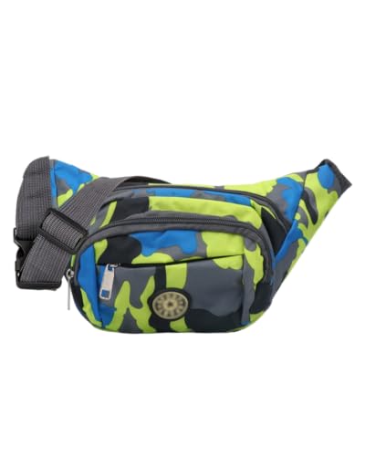 AIBEARTY Fashion Fanny Pack Small Checkered Waist Pack Belt Waist Bag Pack Pouch with Adjustable Strap for Sport Running,Camping,Trip