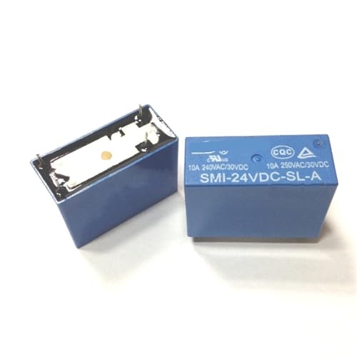 Relais de puissance SMI 24VDC 10A 4PIN composants pour circuits de commande - 4