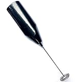 Super affordable hand-mixer! Keto Brainz Mini Basic Hand Blender - Portable Handheld Blending Wand - Keto and Bulletproof Coffee Mixer - Simple Powerful Mini Stick Blender for All of Your Coffee Blending Needs!