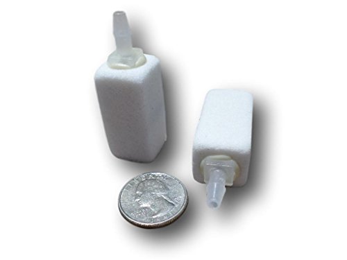 "Tiny Bubbles" micro-bubble air diffusers {twin pack} -- "THE LATEST AERATION SENSATION" -- by Bubblemac Industries, Inc. - makers of "The Forever Bubble Stone", 100% Glass-Bonded Silica Fine Pore Diffusers -- "Ya'll Got Bubbles?"