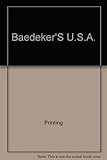 baedeker usa nordwesten  Baedeker U.S.A. (BAEDEKER\'S USA)