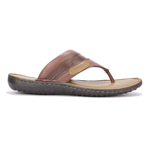 Image of Woodland Men's Leather Slippers