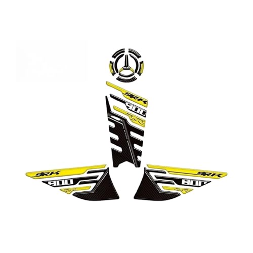 Bouchon de réservoir moto anti-rayures pour QJMotor SRK800RR