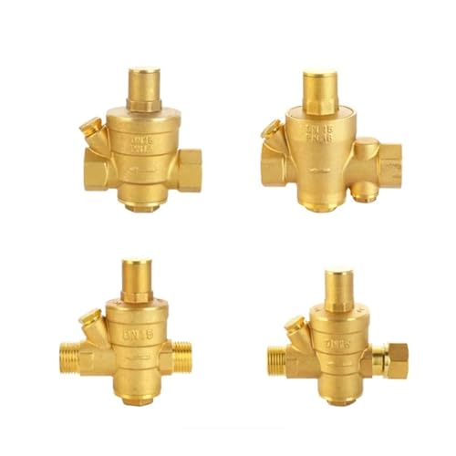 Vanne de réduction d'eau réglable 2" en laiton pour stopper les surpressions