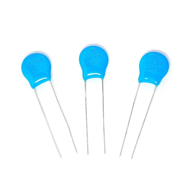 20PCS/LOT High Voltage Ceramic Capacitor 103M 2KV/103 0.01UF 10nF 2000V Capacitors