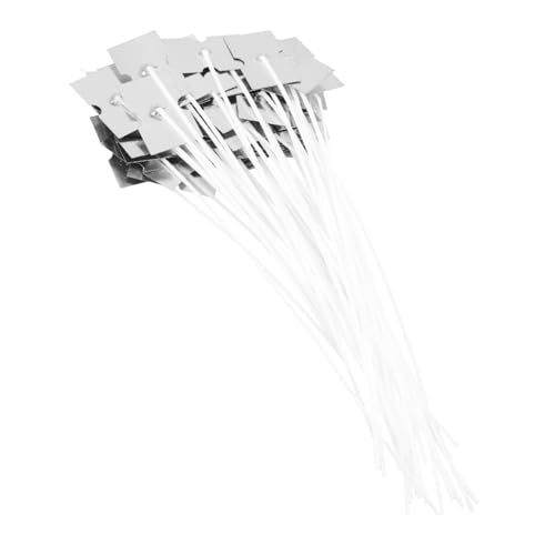 Kit 50 pzas Mechas de Algodón para Velas