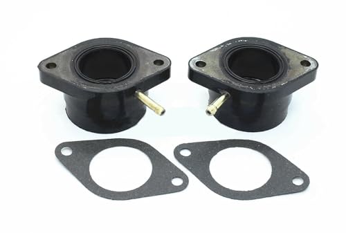 Botas de colector de admisión de carburador para Yamaha XS400 y XS360 de 1977 a 1982