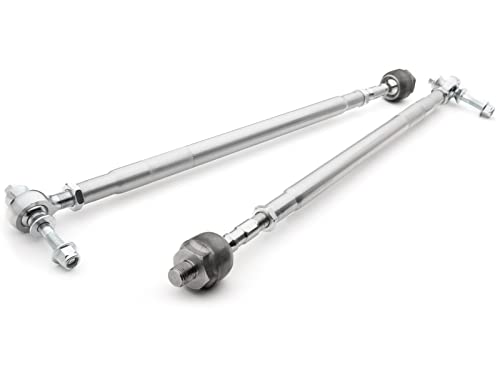 SuperATV Heavy Duty Tie Rod Kit for Can-Am Defender HD 8 XT Cab/H...