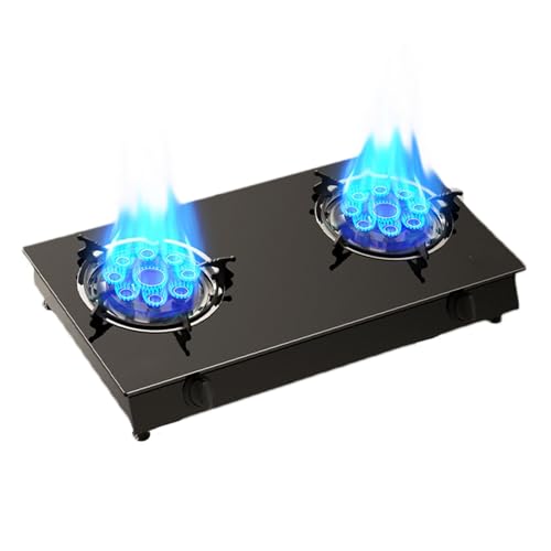Estufa a gas 2 puestos 36.5 cm empotrable 110V
