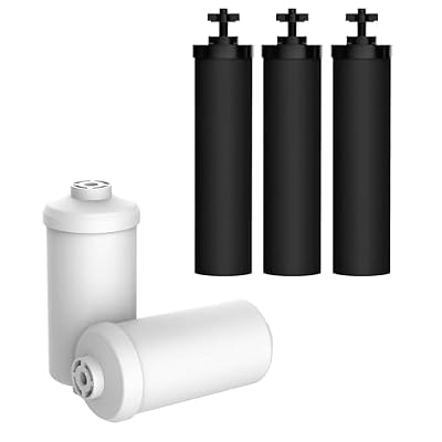 Waterdrop NSF/ANSI 372 Certified Fluoride Filters, Replacement for Berkey® PF-2® Fluoride, (Pack of 2) Replacement for Berkey® BB9-2® Black