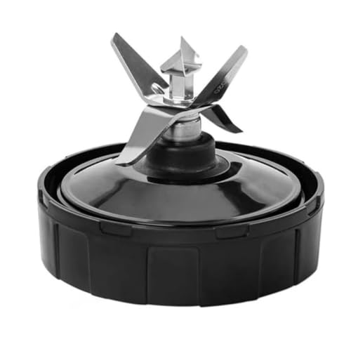 Cabezal de licuadora compatible con Ninja de acero inoxidable para triturar 2