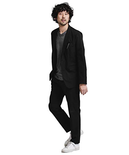 ナノ・ユニバース(nano・universe) ダメリーノ ＳＯＬＯＴＥＸ ４ＷＡＹ セットアップ L ブラック nano・universe