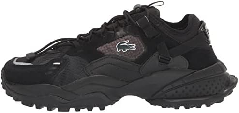 Lacoste Men's L-Guard Breaker Sneakers, Black/Black, 11 | Image 7