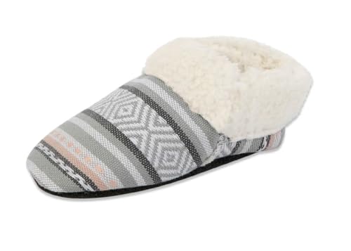 Feelgoodz Horizon Rubber Sole Gripper Baby Booties Slippers