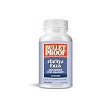 Bulletproof Clarity & Focus Capsules, 60 Count, Caffeine-Free Supplement to Promote Mental Clarity and Alertness
