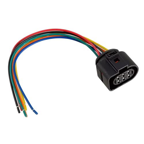 STS Parts Throttle Body Connector Pigtail – 6 Pin Prewired