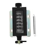 Alipis Mechanischer Handzähler Reihenzähler Und Teilungszähler Für Präzises Zählen Bei Stanzmaschinen Und Anderen Anwendungen Robustes Und Tragbares Handgerät